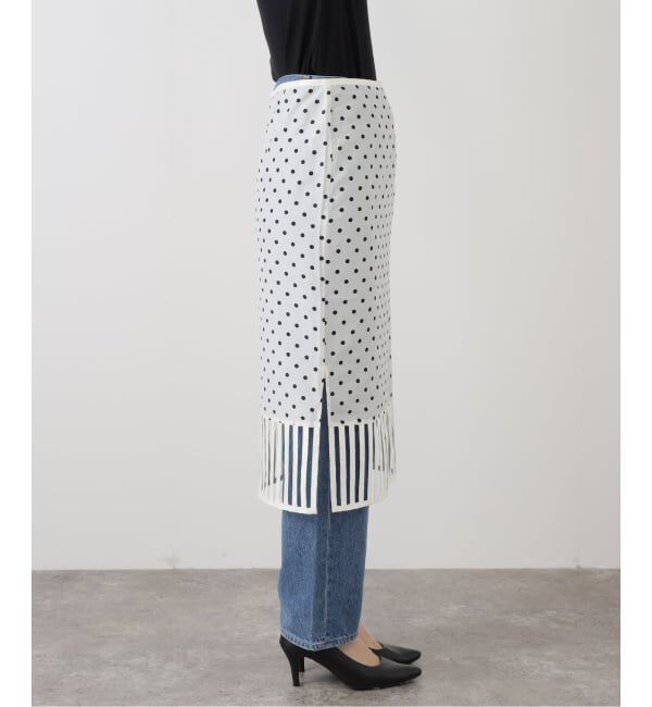  「SUPER YAYA SKIRT STRIPES SK09-STR-AW25：スカート」|スカート|