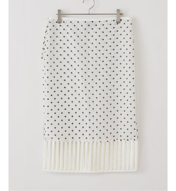  「SUPER YAYA SKIRT STRIPES SK09-STR-AW25：スカート」|スカート|