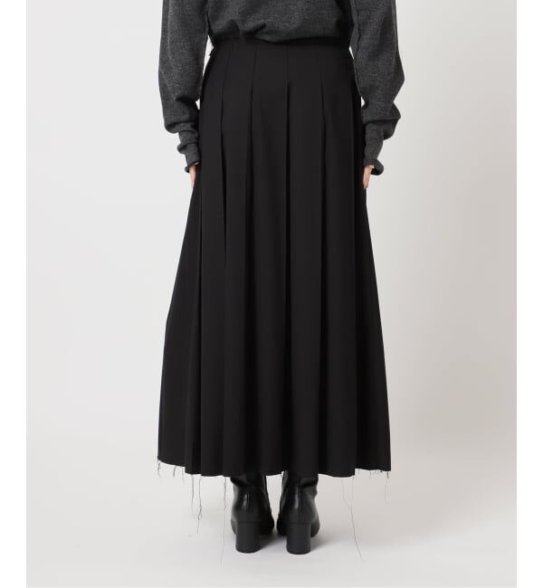  「《追加予約1》TR PLEATS スカート」|スカート|