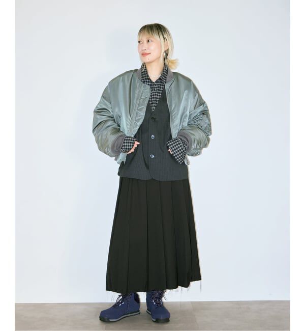  「《追加予約1》TR PLEATS スカート」|スカート|