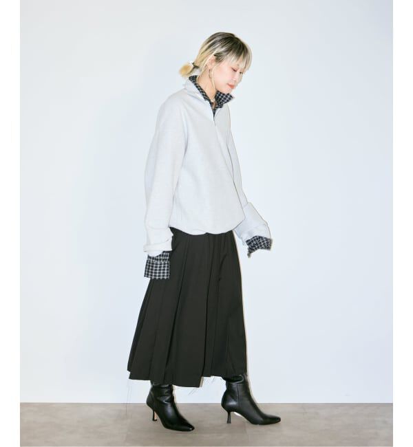  「《追加予約1》TR PLEATS スカート」|スカート|