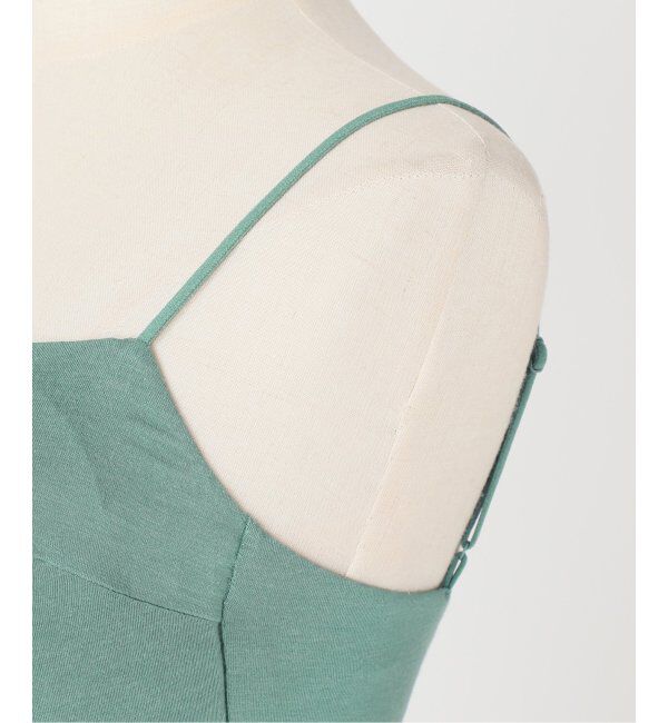 EMILYWEEK「【ACTIVE】Bamboo ストレッチキャミソール（グリーン）」|インナー|