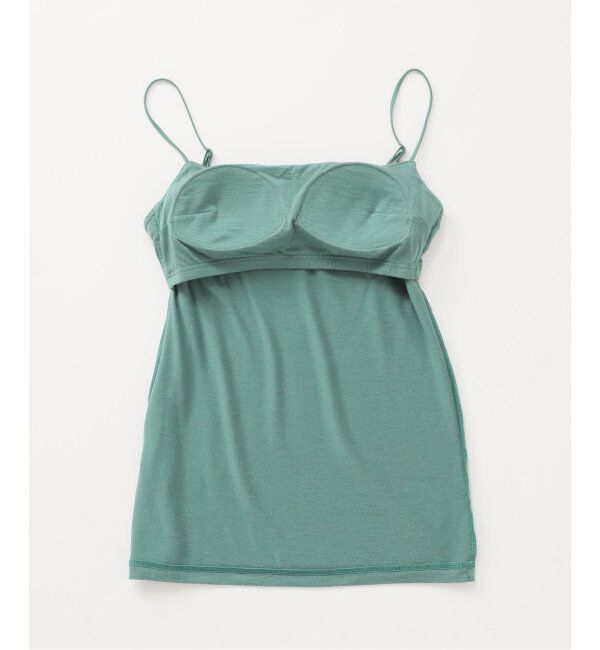 EMILYWEEK「【ACTIVE】Bamboo ストレッチキャミソール（グリーン）」|インナー|