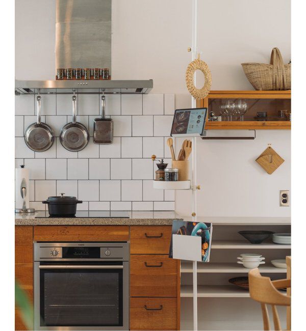 journal standard Furniture「【DRAW A LINE/ドローアライン】022 BOOK RACK」|その他|