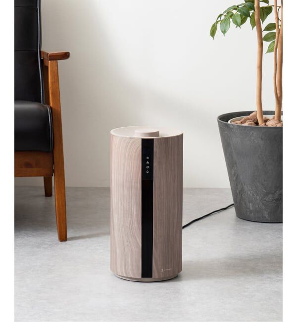journal standard Furniture「【Life on Products】上部給水超音波式加湿器 PremiumWOOD」|電化製品|ブラウン