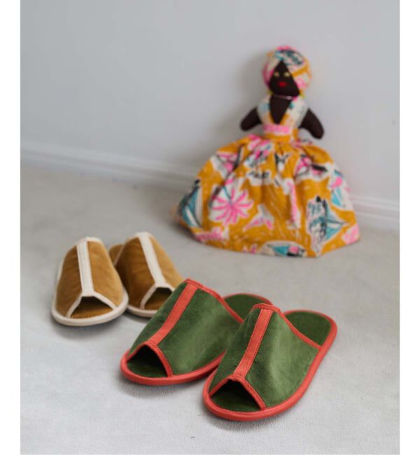 ACME「【CAEDExACME】SLIPPER　スリッパ」|ルームシューズ|