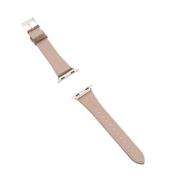HIROB「【KUROCURRANT / クロカラント】Apple watch belt / Shrink leather」|その他|