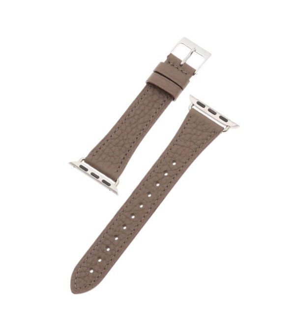 HIROB「【KUROCURRANT / クロカラント】Apple watch belt / Shrink leather」|その他|グレーB