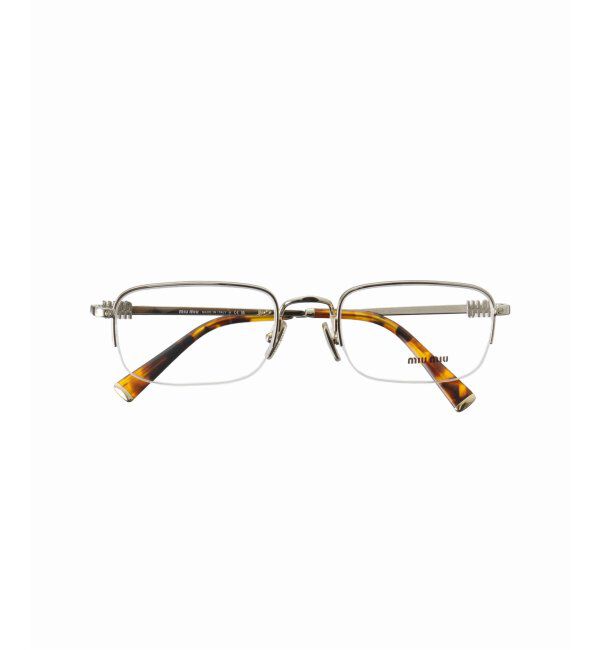 EYETHINK「MIU MIU 52WV GO Optical」|メガネ|