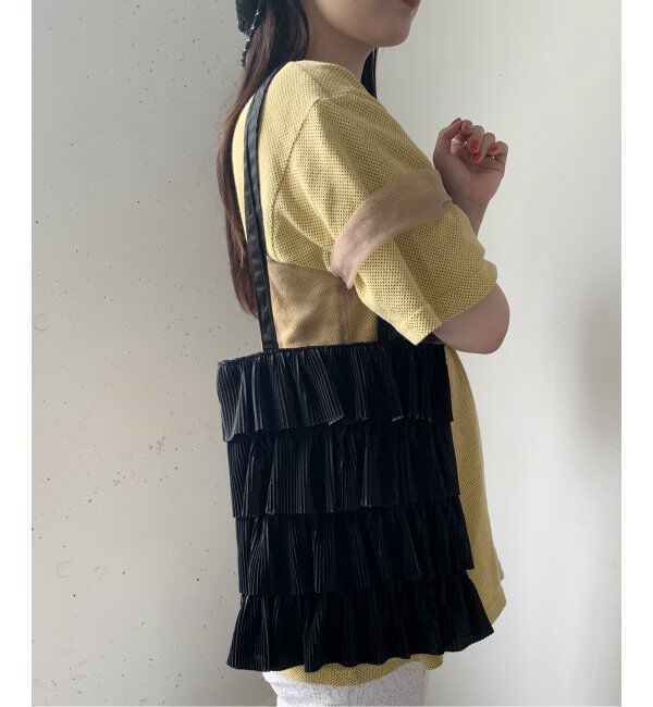 JOINT WORKS「Casselini/キャセリーニ プリーツフリルトート」|トートバッグ|