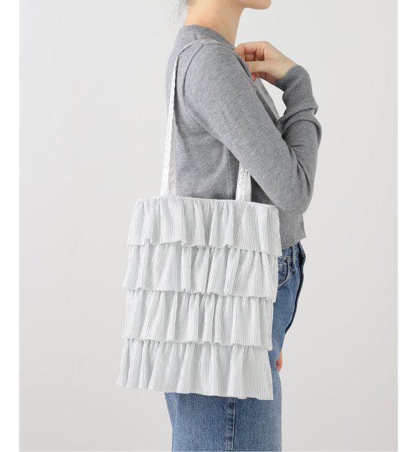 JOINT WORKS「Casselini/キャセリーニ プリーツフリルトート」|トートバッグ|