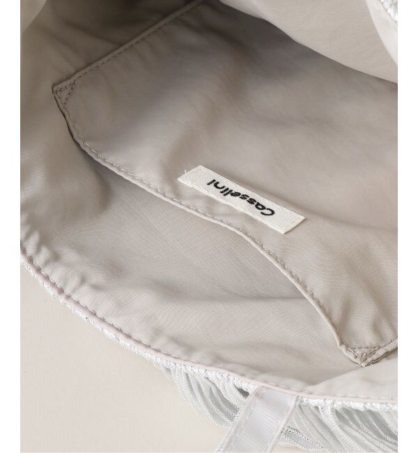 JOINT WORKS「Casselini/キャセリーニ プリーツフリルトート」|トートバッグ|