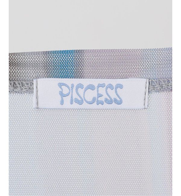 JOINT WORKS「PISCESS/パイシス Holographic Mesh Top」|Tシャツ・カットソー|