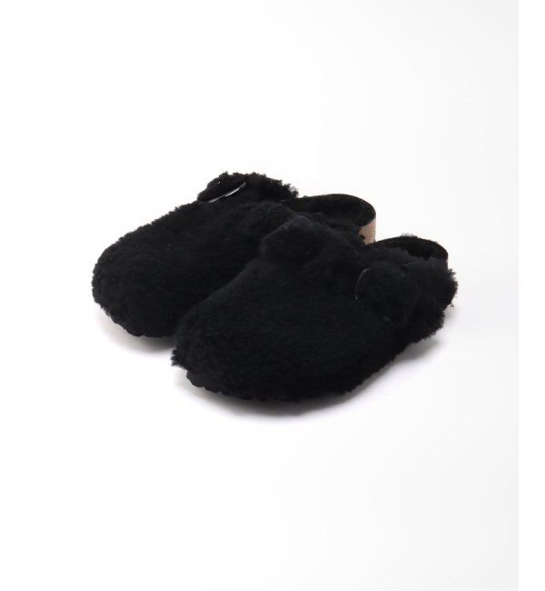 Plage「【BIRKENSTOCK / ビルケンシュトック】 BOSTON BIG BUCKLE SHEARILING サンダル」|サンダル|
