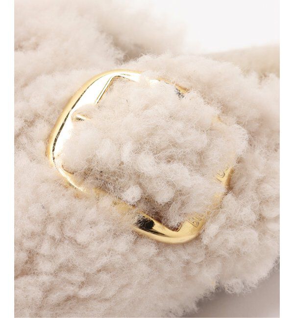 Plage「【BIRKENSTOCK / ビルケンシュトック】 BOSTON BIG BUCKLE SHEARILING サンダル」|サンダル|