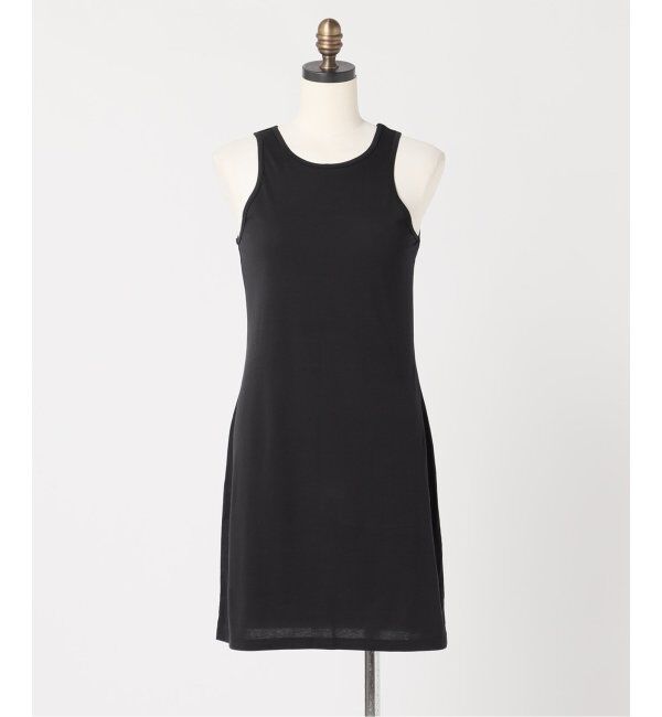 Plage「MINI TANK ワンピース」|ワンピース|ブラック