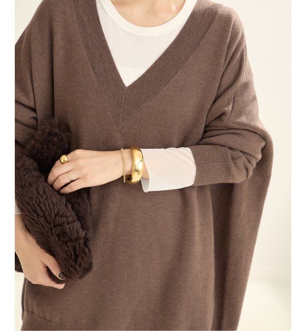 Plage「《WEB限定追加》R'IAM Sheer Cuff プルオーバー」|Tシャツ・カットソー|