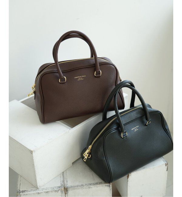 SLOBE IENA「【CHRISTIAN VILLA /クリスチャン ヴィラ】ボストンバッグ」|ボストンバッグ|