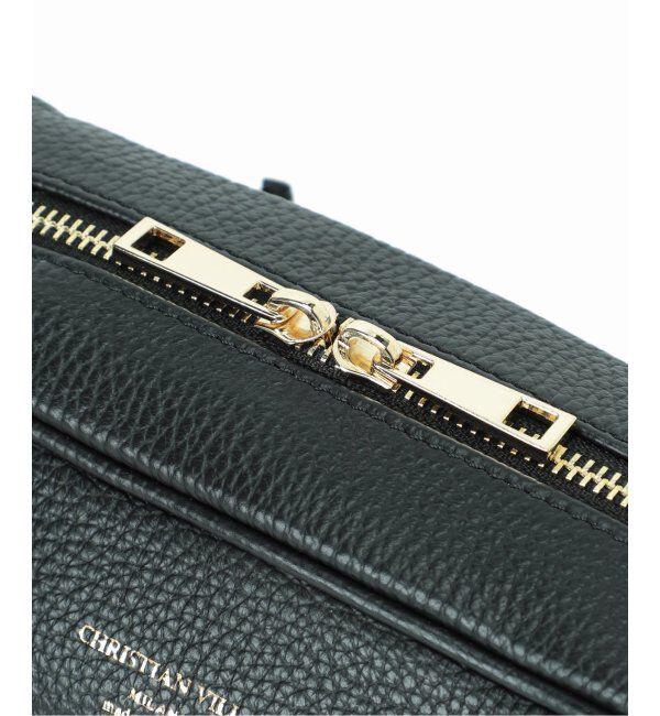 SLOBE IENA「【CHRISTIAN VILLA /クリスチャン ヴィラ】ボストンバッグ」|ボストンバッグ|