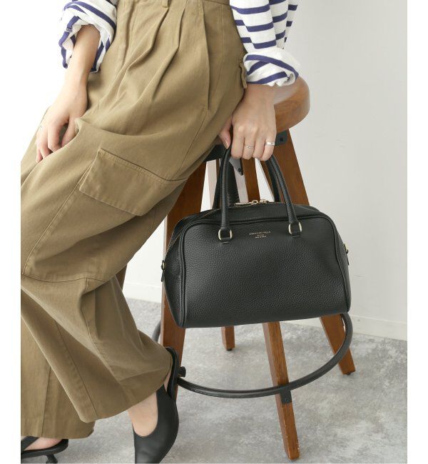 SLOBE IENA「【CHRISTIAN VILLA /クリスチャン ヴィラ】ボストンバッグ」|ボストンバッグ|