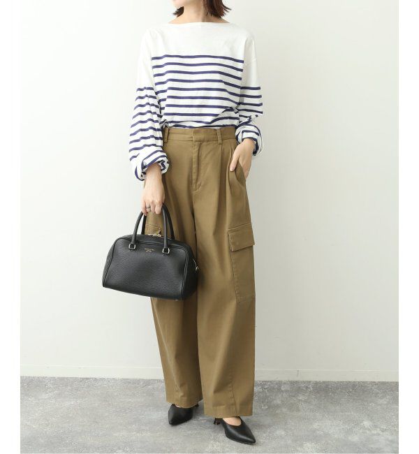 SLOBE IENA「【CHRISTIAN VILLA /クリスチャン ヴィラ】ボストンバッグ」|ボストンバッグ|