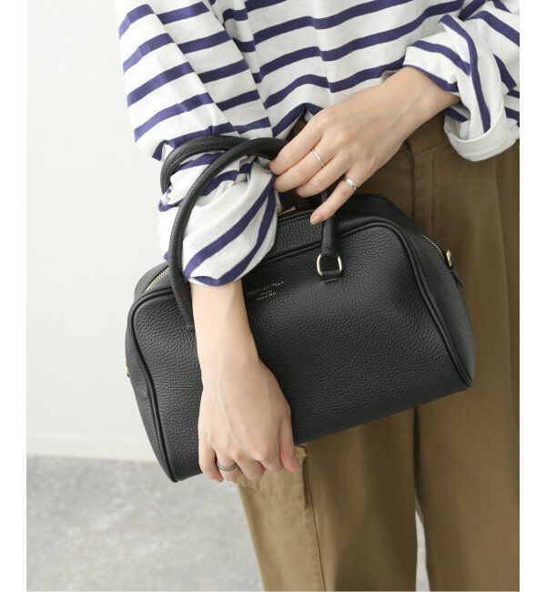 SLOBE IENA「【CHRISTIAN VILLA /クリスチャン ヴィラ】ボストンバッグ」|ボストンバッグ|