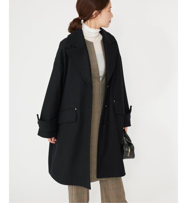 IENA「MACKINTOSH/マッキントッシュ 別注 HUMBIE チェスターコクーンコート」|チェスターコート|