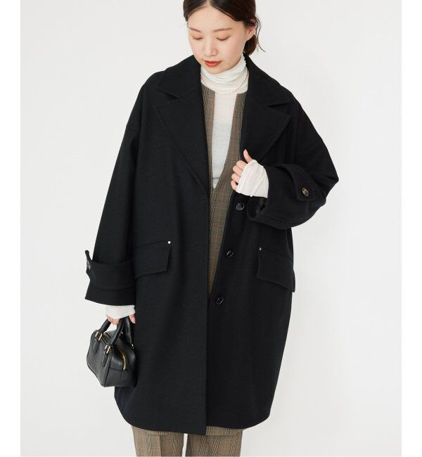 IENA「MACKINTOSH/マッキントッシュ 別注 HUMBIE チェスターコクーンコート」|チェスターコート|