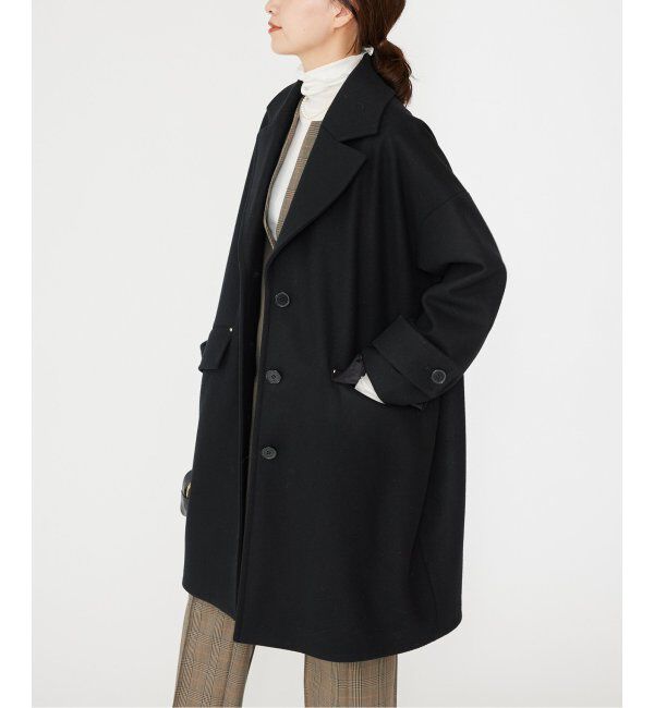 IENA「MACKINTOSH/マッキントッシュ 別注 HUMBIE チェスターコクーンコート」|チェスターコート|