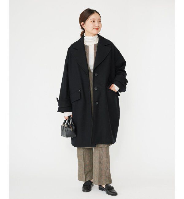 IENA「MACKINTOSH/マッキントッシュ 別注 HUMBIE チェスターコクーンコート」|チェスターコート|