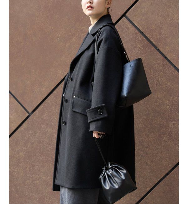 IENA「MACKINTOSH/マッキントッシュ 別注 HUMBIE チェスターコクーンコート」|チェスターコート|