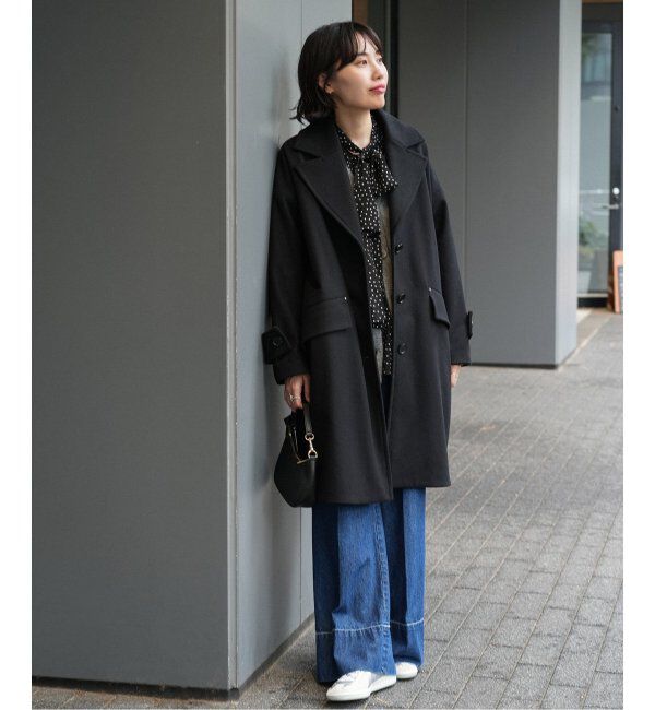 IENA「MACKINTOSH/マッキントッシュ 別注 HUMBIE チェスターコクーンコート」|チェスターコート|