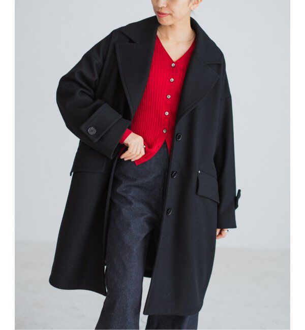 IENA「MACKINTOSH/マッキントッシュ 別注 HUMBIE チェスターコクーンコート」|チェスターコート|