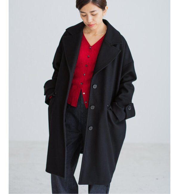 IENA「MACKINTOSH/マッキントッシュ 別注 HUMBIE チェスターコクーンコート」|チェスターコート|