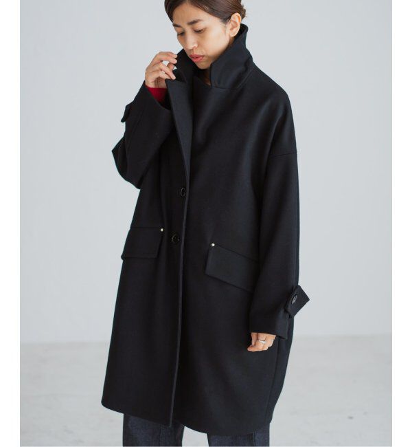 IENA「MACKINTOSH/マッキントッシュ 別注 HUMBIE チェスターコクーンコート」|チェスターコート|