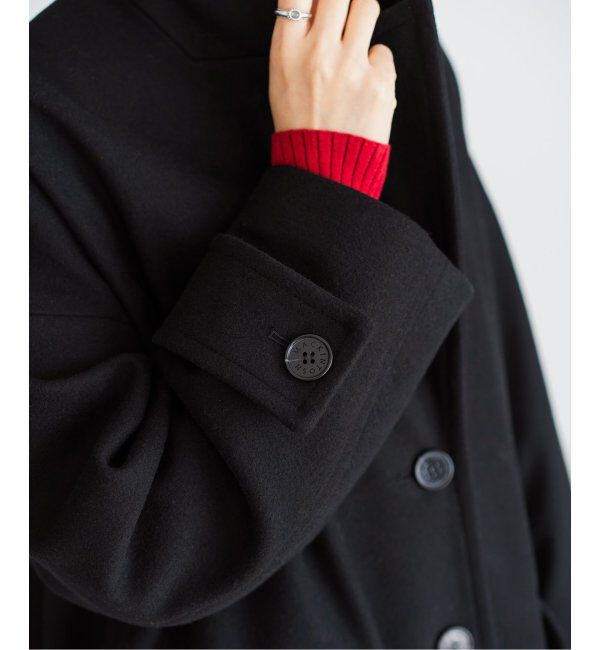 IENA「MACKINTOSH/マッキントッシュ 別注 HUMBIE チェスターコクーンコート」|チェスターコート|