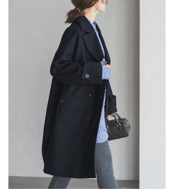 IENA「MACKINTOSH/マッキントッシュ 別注 HUMBIE チェスターコクーンコート」|チェスターコート|