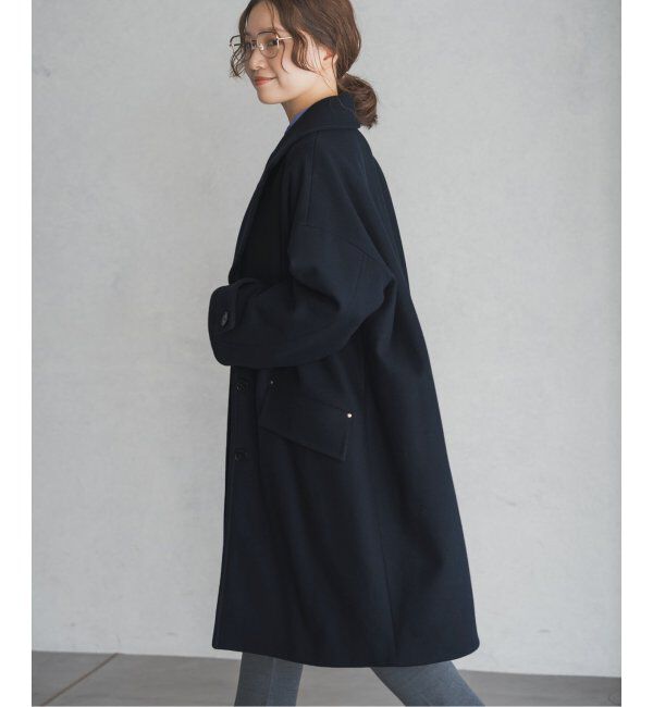 IENA「MACKINTOSH/マッキントッシュ 別注 HUMBIE チェスターコクーンコート」|チェスターコート|