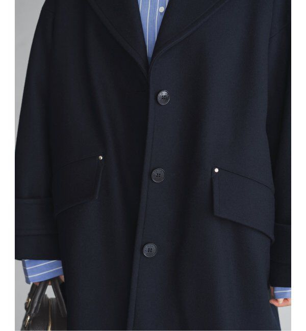 IENA「MACKINTOSH/マッキントッシュ 別注 HUMBIE チェスターコクーンコート」|チェスターコート|