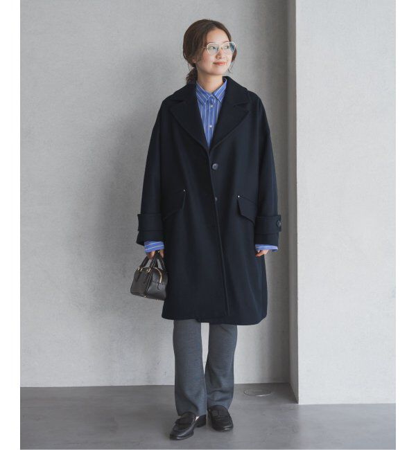 IENA「MACKINTOSH/マッキントッシュ 別注 HUMBIE チェスターコクーンコート」|チェスターコート|