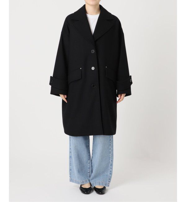 IENA「MACKINTOSH/マッキントッシュ 別注 HUMBIE チェスターコクーンコート」|チェスターコート|