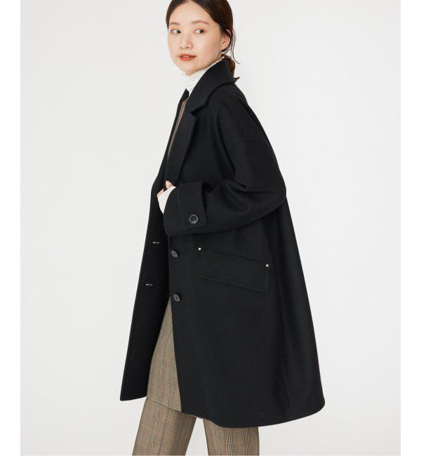 IENA「MACKINTOSH/マッキントッシュ 別注 HUMBIE チェスターコクーンコート」|チェスターコート|