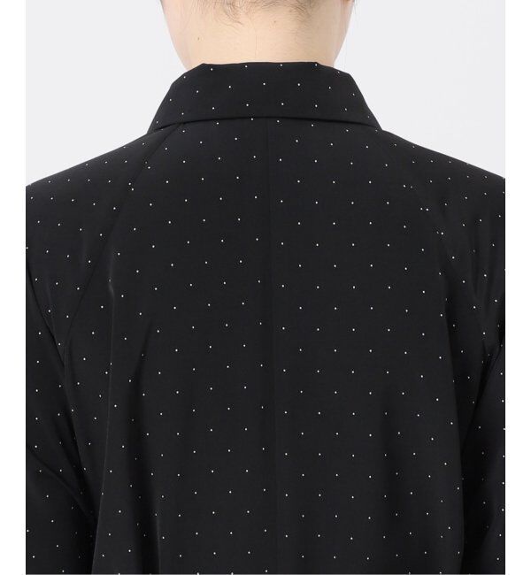 IENA「《WEB限定/追加》ドットサッシュワンピース」|ワンピース|