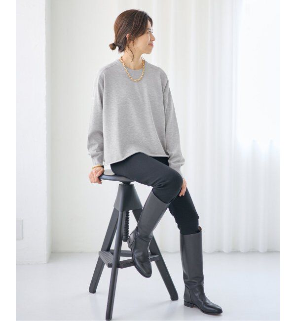 IENA「LEVITA コットンプルオーバー」|ニット・セーター|