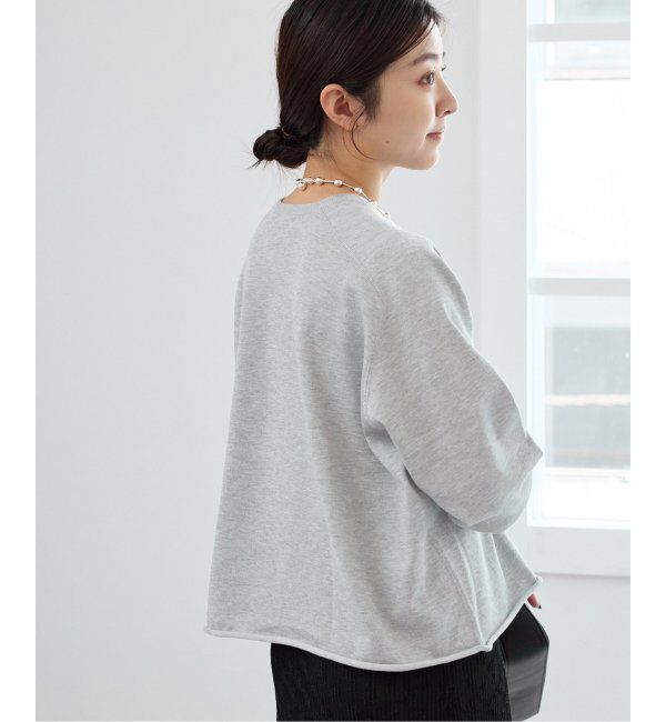 IENA「LEVITA コットンプルオーバー」|ニット・セーター|