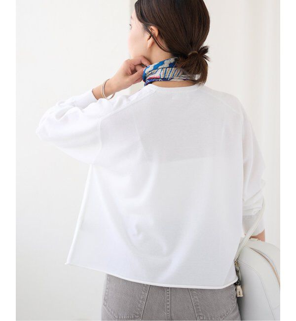 IENA「LEVITA コットンプルオーバー」|ニット・セーター|