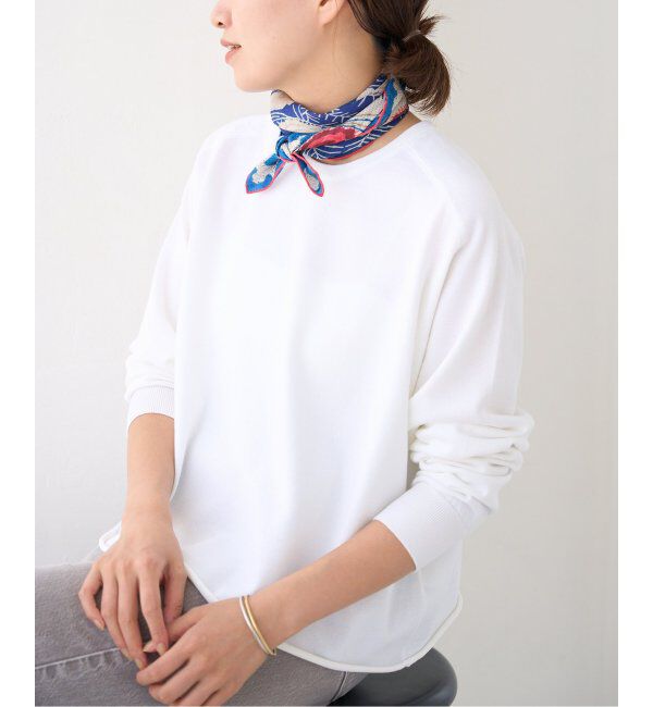 IENA「LEVITA コットンプルオーバー」|ニット・セーター|