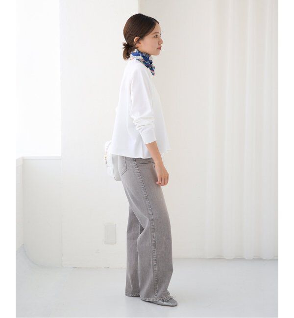 IENA「LEVITA コットンプルオーバー」|ニット・セーター|