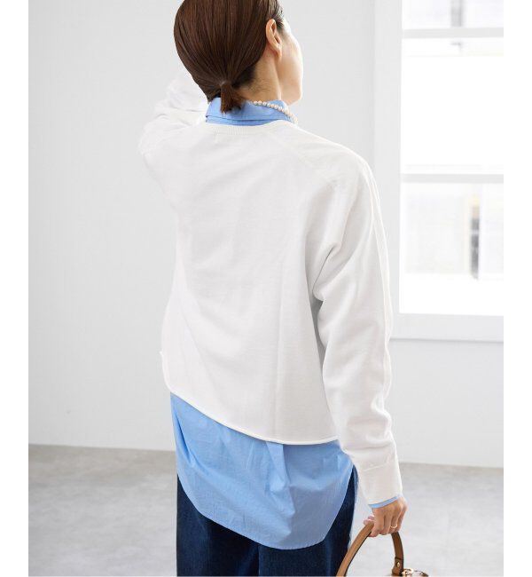 IENA「LEVITA コットンプルオーバー」|ニット・セーター|