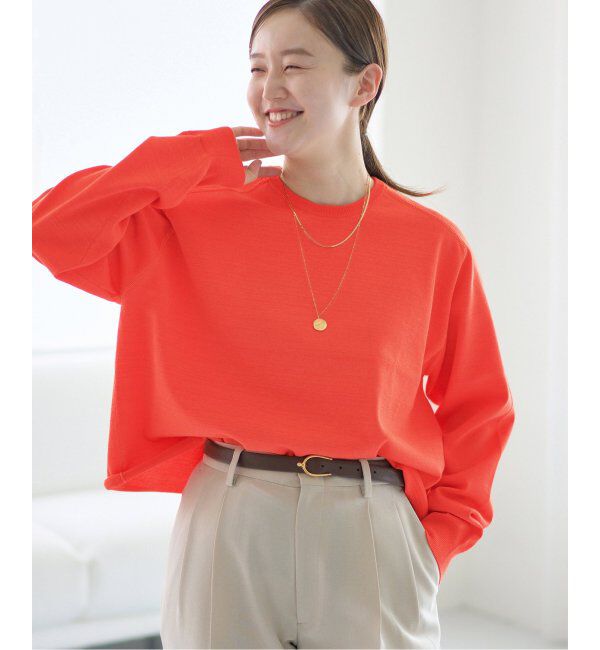 IENA「LEVITA コットンプルオーバー」|ニット・セーター|